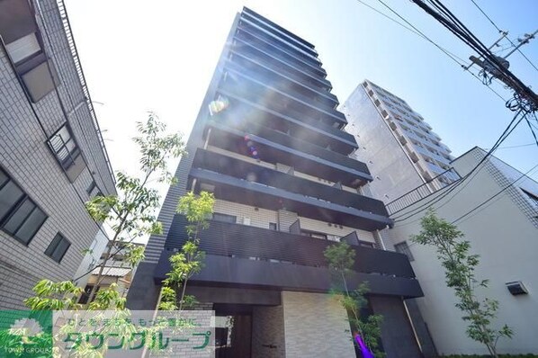 メイクスデザイン両国NORTHの物件外観写真